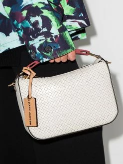 Marc Jacobs sac à bandoulière The Soft Box en cuir