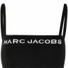 Marc Jacobs haut crop The Bandeau en maille intarsia