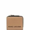 Marc Jacobs mini porte-monnaie The Bold à logo imprimé