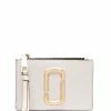 Marc Jacobs porte-monnaie The Snapshot zippé en cuir