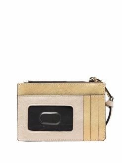 Marc Jacobs porte-monnaie The Snapshot zippé en cuir