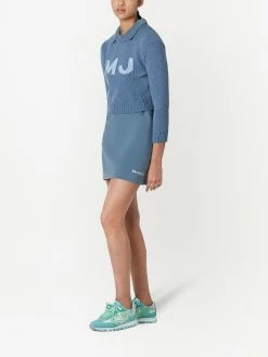 Marc Jacobs pull à logo brodé