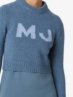 Marc Jacobs pull à logo brodé
