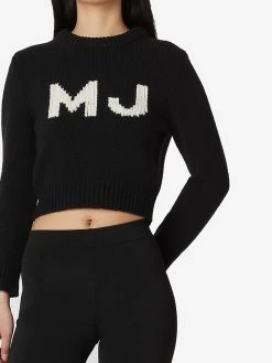 Marc Jacobs pull à logo brodé