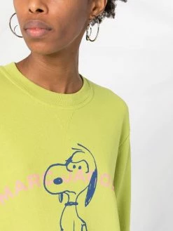 Marc Jacobs x Peanuts I Feel Mean sweat à imprimé graphique