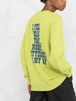 Marc Jacobs x Peanuts I Feel Mean sweat à imprimé graphique