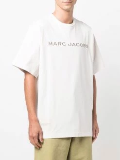 Marc Jacobs t-shirt à logo brodé