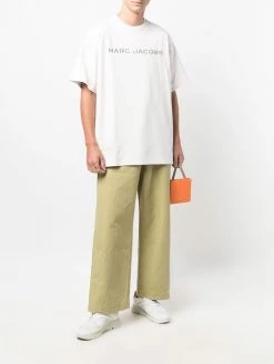 Marc Jacobs t-shirt à logo brodé