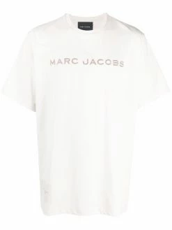 Marc Jacobs t-shirt à logo brodé