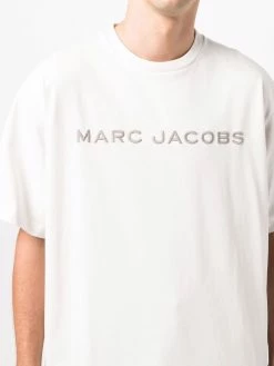 Marc Jacobs t-shirt à logo brodé