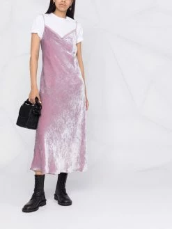 Marc Jacobs robe-nuisette à effet de velours