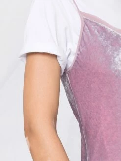 Marc Jacobs robe-nuisette à effet de velours