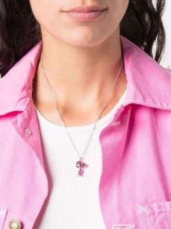 Marc Jacobs collier à pendentif Snoopy orné de perle