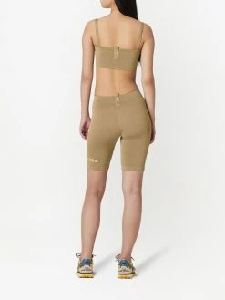 Marc Jacobs haut The Bandeau en maille intarsia