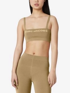 Marc Jacobs haut The Bandeau en maille intarsia