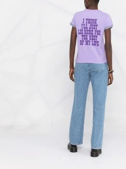 Marc Jacobs x Peanuts Rest of My Life t-shirt à imprimé graphique