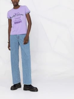 Marc Jacobs x Peanuts Rest of My Life t-shirt à imprimé graphique