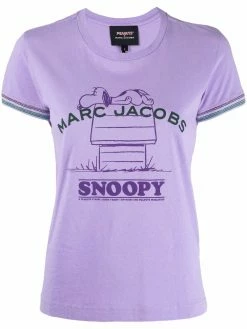 Marc Jacobs x Peanuts Rest of My Life t-shirt à imprimé graphique