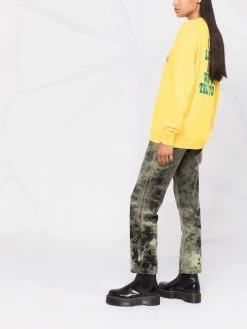 Marc Jacobs x Peanuts I Fall In Love pull à imprimé graphique