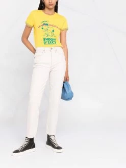 Marc Jacobs x Peanuts I Fall In t-shirt à imprimé graphique