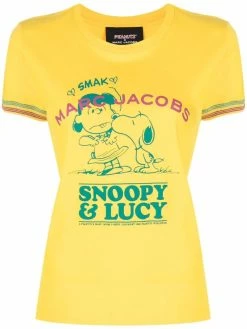 Marc Jacobs x Peanuts I Fall In t-shirt à imprimé graphique