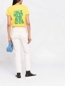 Marc Jacobs x Peanuts I Fall In t-shirt à imprimé graphique