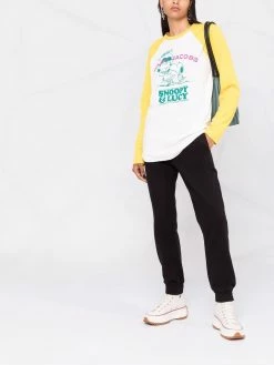 Marc Jacobs x Peanuts I Fall In Love t-shirt à imprimé graphique