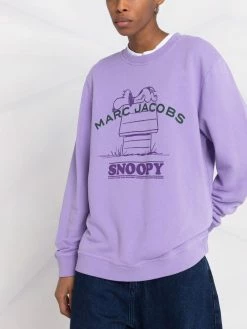 Marc Jacobs x Peanuts Rest of My Life pull à imprimé Snoopy
