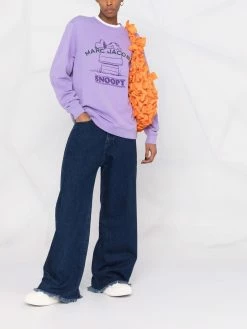 Marc Jacobs x Peanuts Rest of My Life pull à imprimé Snoopy