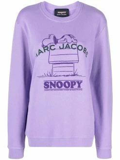 Marc Jacobs x Peanuts Rest of My Life pull à imprimé Snoopy
