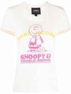 Marc Jacobs x Peanuts Happiness Is t-shirt à imprimé