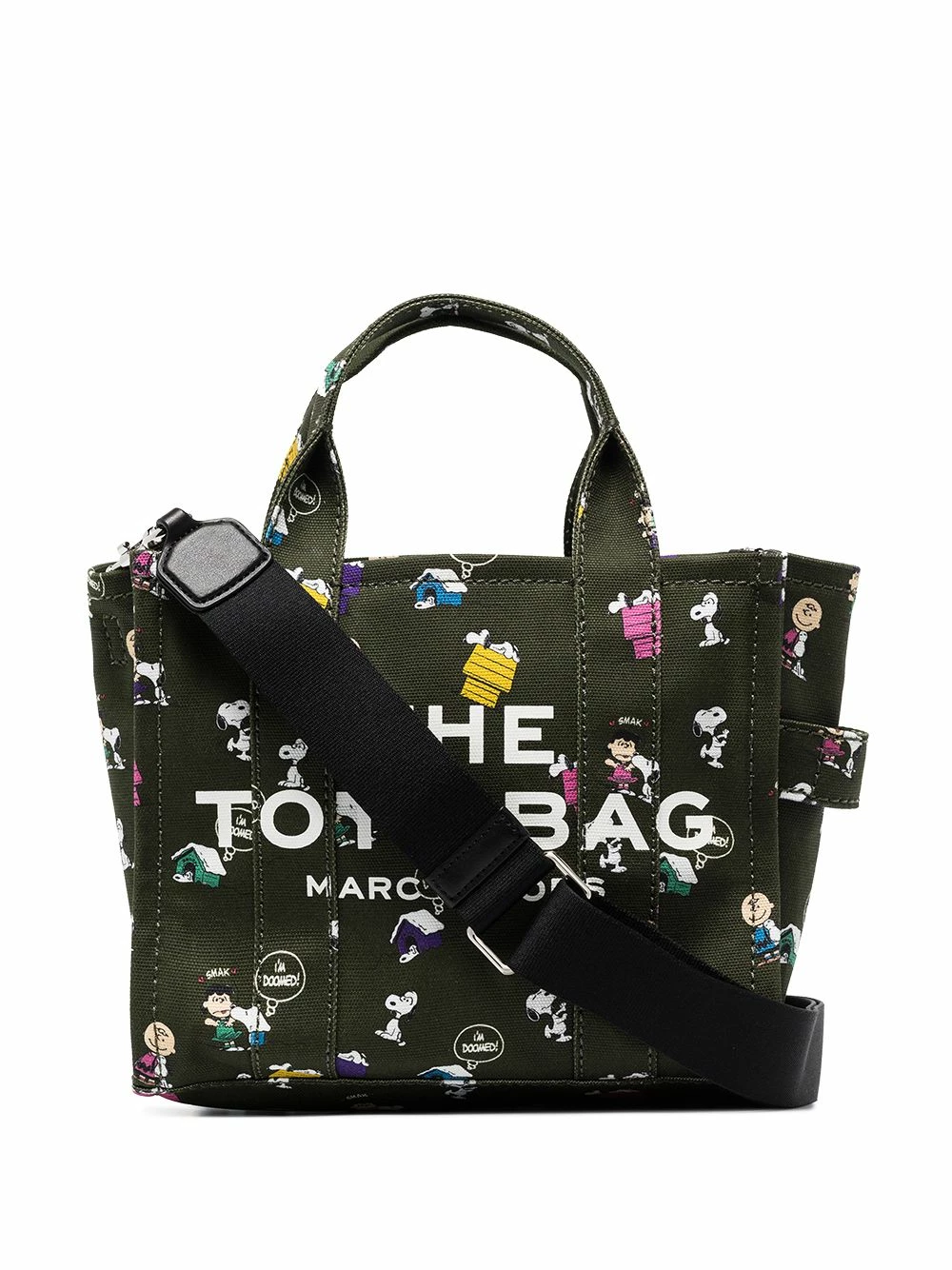 Sortie 👏 Marc Jacobs Sac cabas The Mini Peanuts Print sacs cabas femme ❤️ 1 Marc Jacobs sac cabas The Mini Peanuts Print