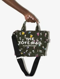 Sortie 👏 Marc Jacobs Sac cabas The Mini Peanuts Print sacs cabas femme ❤️ 8 Marc Jacobs sac cabas The Mini Peanuts Print