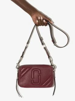 Marc Jacobs sac porté épaule The Moto Shot 21