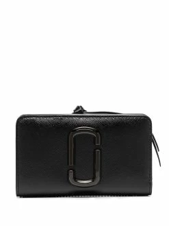Marc Jacobs portefeuille Snapshot en cuir