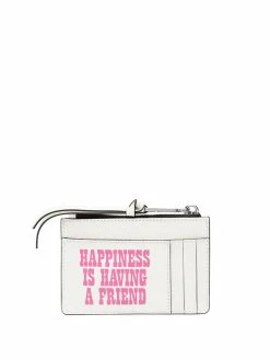 Marc Jacobs x Peanuts portefeuille The Snapshot en cuir
