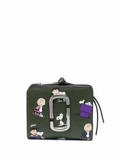 Marc Jacobs x Peanuts portefeuille The Snapshot