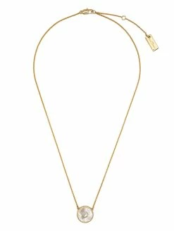 Marc Jacobs collier à pendentif The Medallion