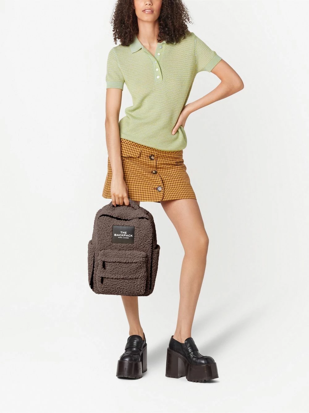 Top 10 👏 Marc Jacobs Sac à dos The Teddy sacs à dos femme ❤️ 2 Marc Jacobs sac à dos The Teddy