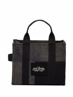 Offres 🎁 Marc Jacobs Mini sac à main The Denim sacs cabas femme 🤩 8 Marc Jacobs mini sac à main The Denim