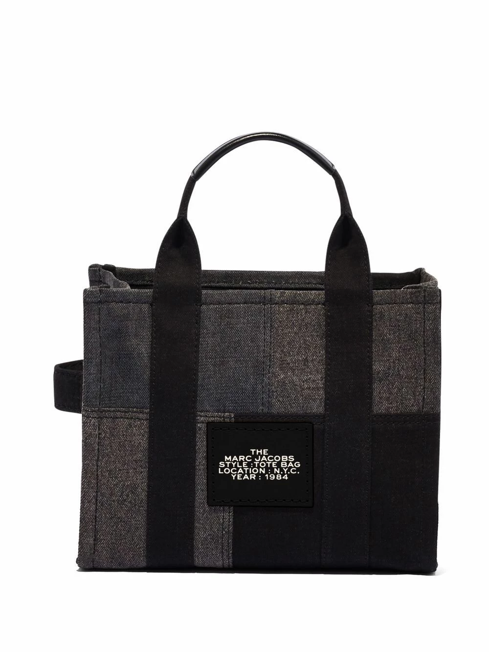 Offres 🎁 Marc Jacobs Mini sac à main The Denim sacs cabas femme 🤩 3 Marc Jacobs mini sac à main The Denim