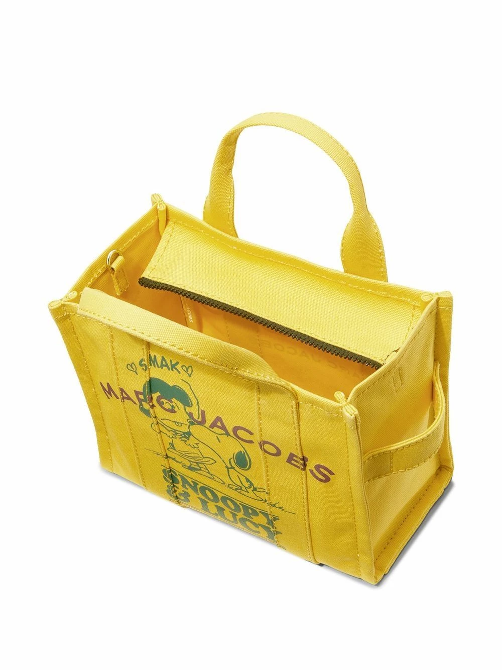 Bon marché ✨ Marc Jacobs X Peanuts sac cabas The Mini Snoopy sacs cabas femme 🤩 5 Marc Jacobs x Peanuts sac cabas The Mini Snoopy