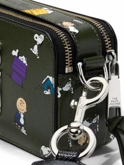 Marc Jacobs x Peanuts sac à bandoulière The Snapshot