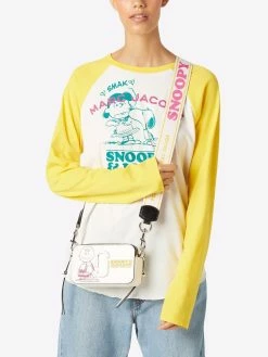 Coupon 🔥 Marc Jacobs X Peanuts sac à bandoulière The Snapshot sacs à bandoulière & besaces femme ✔️ 9 Marc Jacobs x Peanuts sac à bandoulière The Snapshot