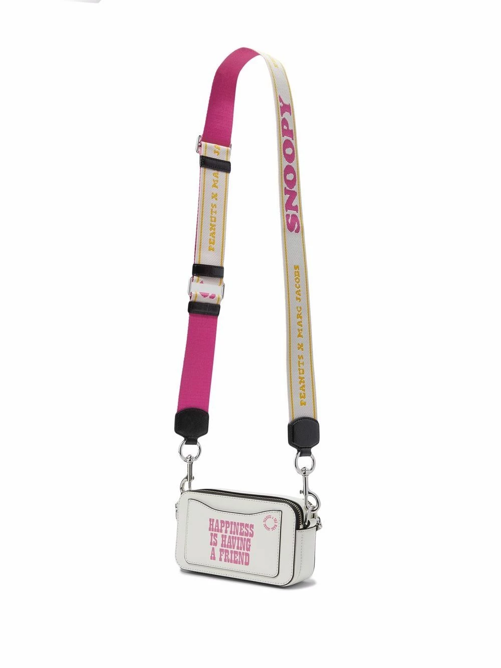 Coupon 🔥 Marc Jacobs X Peanuts sac à bandoulière The Snapshot sacs à bandoulière & besaces femme ✔️ 2 Marc Jacobs x Peanuts sac à bandoulière The Snapshot
