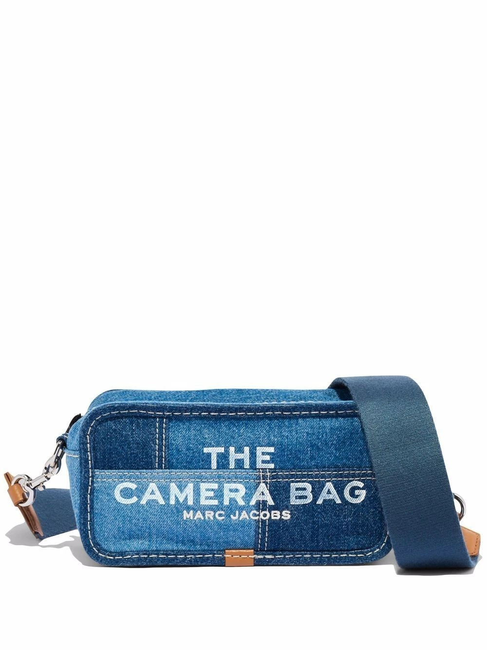 Grosses soldes ✨ Marc Jacobs Sac à bandoulière The Denim Camera sacs à bandoulière & besaces femme 🧨 1 Marc Jacobs sac à bandoulière The Denim Camera