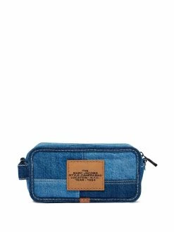 Grosses soldes ✨ Marc Jacobs Sac à bandoulière The Denim Camera sacs à bandoulière & besaces femme 🧨 7 Marc Jacobs sac à bandoulière The Denim Camera