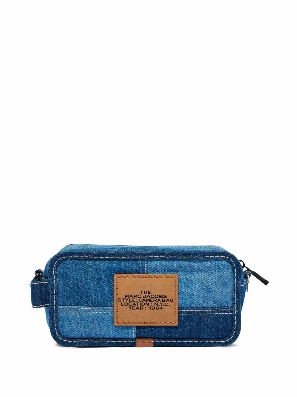 Grosses soldes ✨ Marc Jacobs Sac à bandoulière The Denim Camera sacs à bandoulière & besaces femme 🧨 3 Marc Jacobs sac à bandoulière The Denim Camera