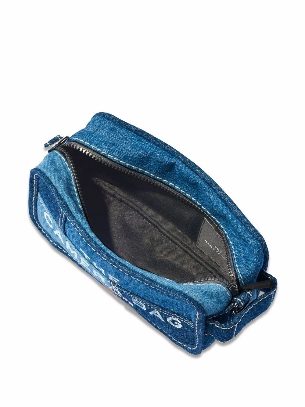 Grosses soldes ✨ Marc Jacobs Sac à bandoulière The Denim Camera sacs à bandoulière & besaces femme 🧨 5 Marc Jacobs sac à bandoulière The Denim Camera