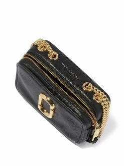 Marc Jacobs sac à main The Glam Shot 17 en cuir